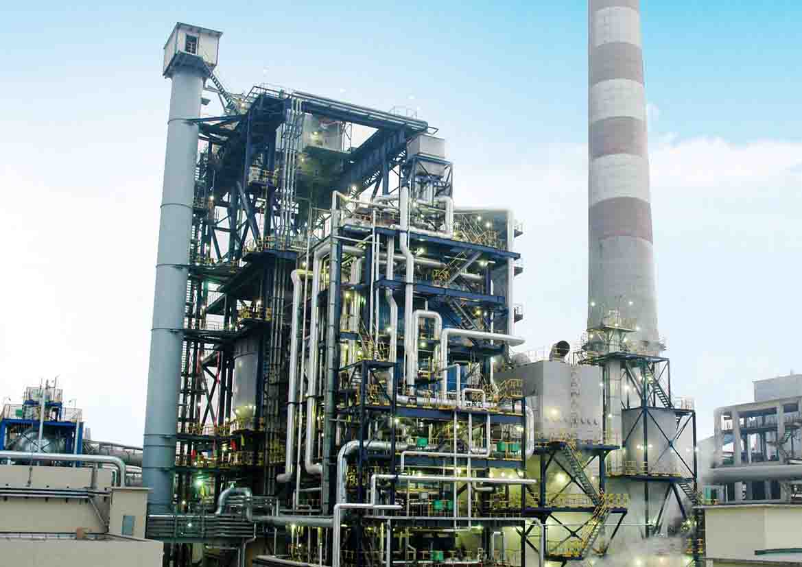 150t/h CDQ for Ji'nan Iron & Steel (Group) Company