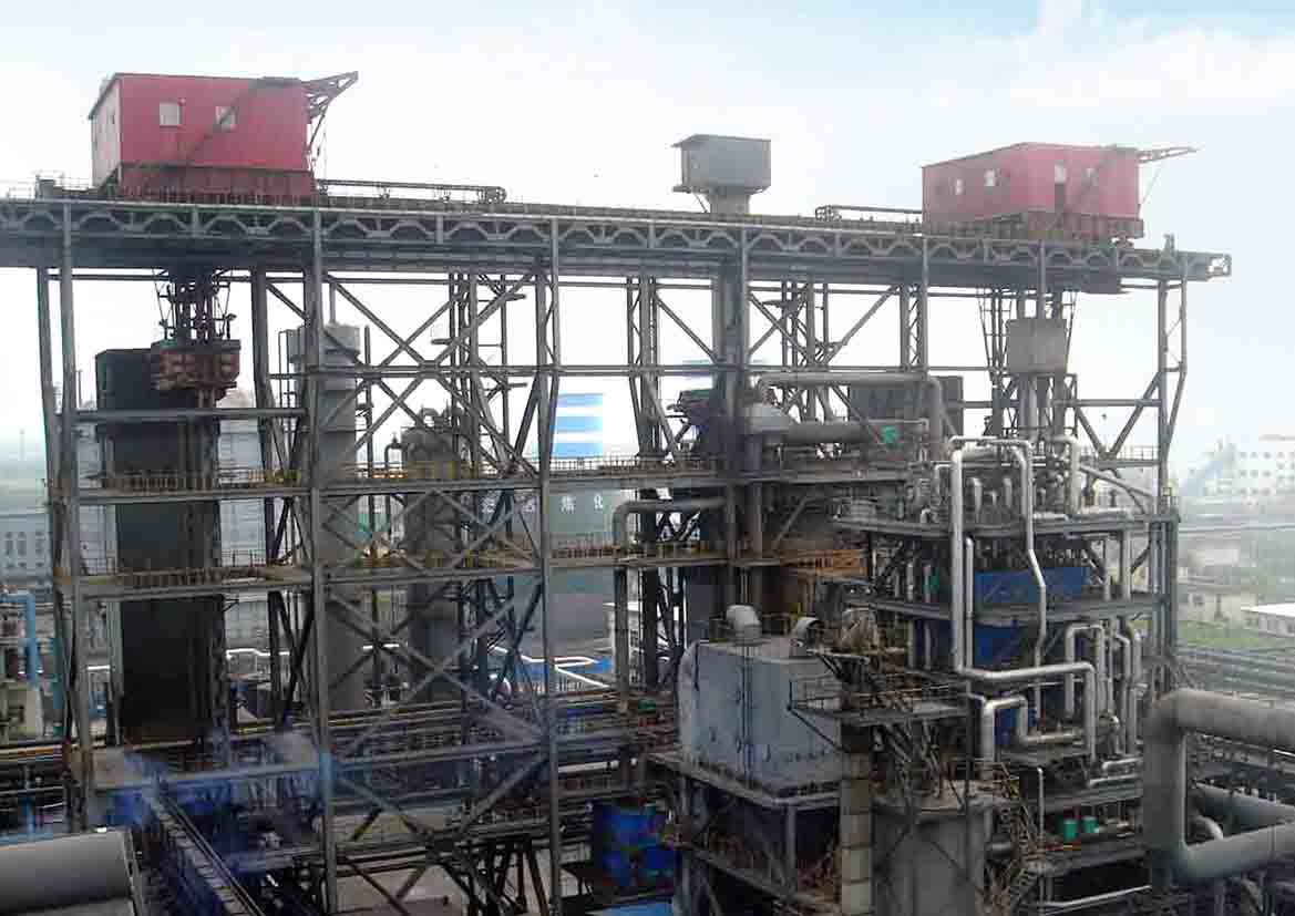 115t/h CDQ for Zibo Hongda Iron & Steel Co. Ltd