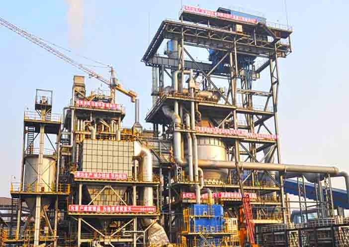 150t/h CDQ for Guangxi Shenglong Metallurgy Co., Ltd.