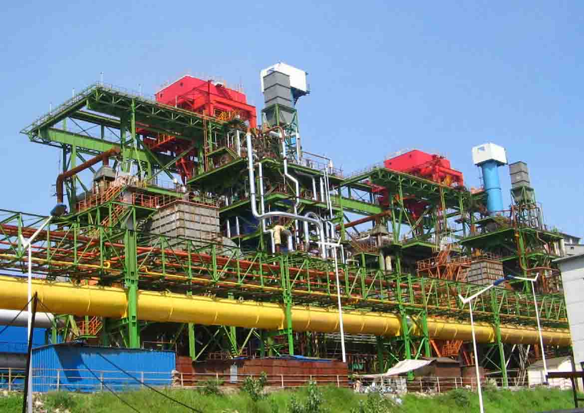 遷安中化炭化工有限会社CDQ 140t/h