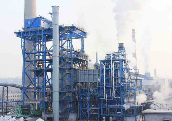 山東泰山鋼鉄有限公司CDQ 170t/h