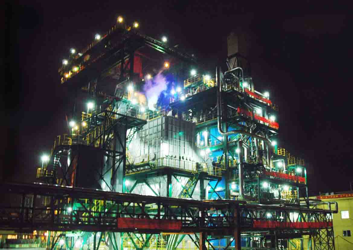 140t/h CDQ for Wuhan Iron & Steel (Group) Co. Ltd