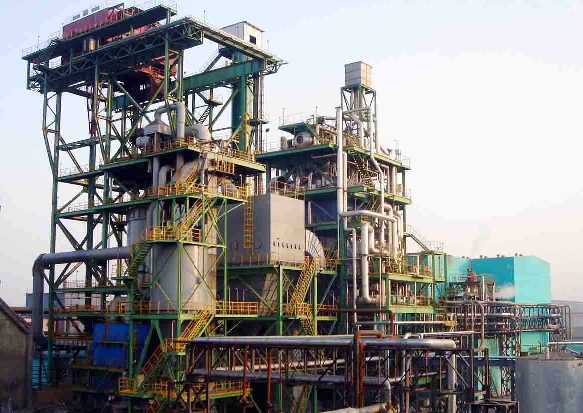 125t/h CDQ for Baotou Iron & Steel (Group) Co. Ltd