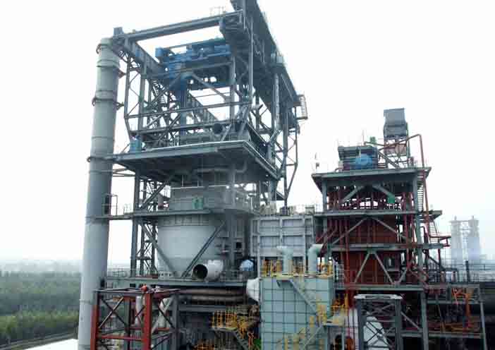 110t/h CDQ for Jinneg Science &Technology Co., Ltd.